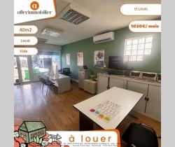 Appartement 2 pièce(s)  Saint Louis 