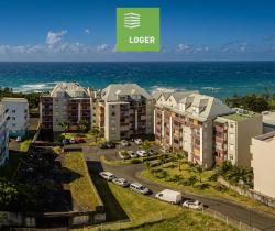 Appartement 3 pièce(s)  Saint Benoît 