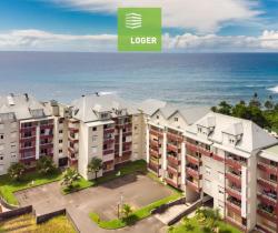 Appartement 3 pièce(s)  Saint Benoît 