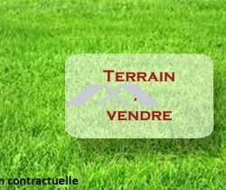 Terrain  600 m2