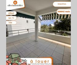 Appartement 3 pi&egrave;ce(s)  56 m2