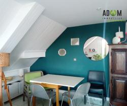 Appartement 2 pièce(s)  Saint Gilles Les Bains