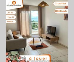 Appartement 3 pièce(s)  Sainte Clotilde