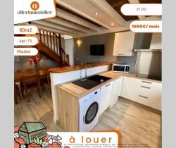 Appartement 3 pièce(s)  Saint Leu 