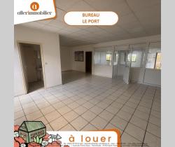 Bureau 5 pièce(s)  Le Port Zup