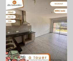 Appartement 2 pi&egrave;ce(s)  43 m2