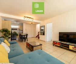 Appartement 3 pièce(s)  Saint Leu 