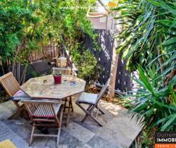 Appartement 2 pièce(s)  Saint Gilles Les Bains