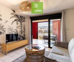 Appartement 2 pièce(s)  Saint Pierre 