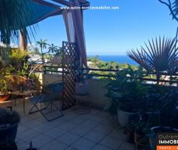 Appartement 2 pièce(s)  Saint Leu 