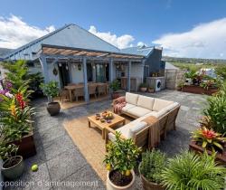 Appartement 4 pièce(s)  Le Tampon 