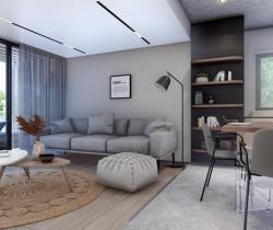 Appartement 3 pi&egrave;ce(s)  76 m2