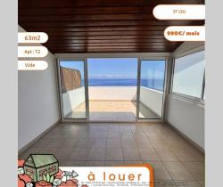 Appartement 2 pièce(s)  Saint Leu 