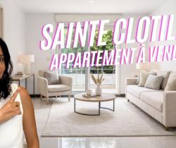 Appartement 2 pièce(s)  Sainte Clotilde