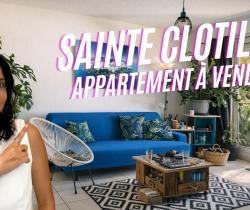 Appartement 3 pièce(s)  Sainte Clotilde