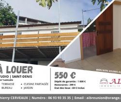 Appartement studio 23 m2
