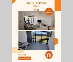 Appartement 2 pi&egrave;ce(s)  50 m2