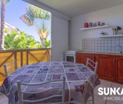 Appartement studio Saint Paul 