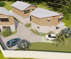 Maison / Villa 3 pi&egrave;ce(s)  63 m2