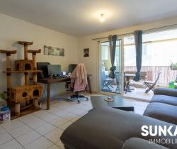 Appartement 2 pièce(s)  Le Tampon 