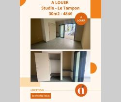 Appartement studio 22 m2