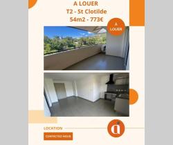 Appartement 2 pi&egrave;ce(s)  44 m2
