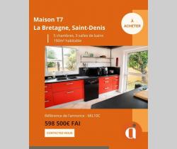 Maison / Villa Plus de 5 pi&egrave;ces  190 m ...
