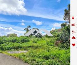 Terrain agricole  725 m2