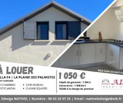 Maison / Villa 4 pièce(s)  La Plaine Des Palmistes 