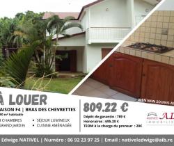 Maison / Villa 4 pi&egrave;ce(s)  86 m2