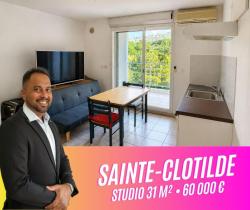 Appartement studio 31 m2