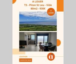 Appartement 3 pi&egrave;ce(s)  67 m2