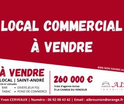 Local commercial  Saint André 