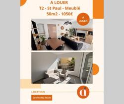 Appartement 2 pi&egrave;ce(s)  42 m2