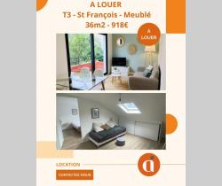 Appartement 3 pi&egrave;ce(s)  33 m2