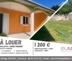 Maison / Villa 4 pi&egrave;ce(s)  124 m2