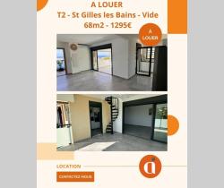 Appartement 2 pi&egrave;ce(s)  52 m2