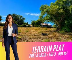 Terrain  501 m2