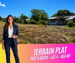 Terrain  404 m2