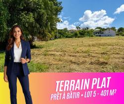 Terrain  401 m2