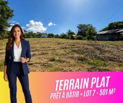Terrain  501 m2