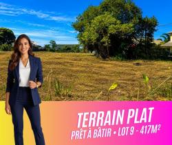 Terrain  417 m2