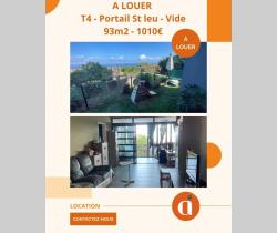 Appartement 4 pi&egrave;ce(s)  74 m2