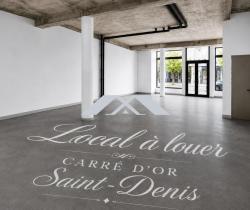Local commercial  Saint Denis 