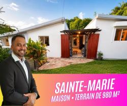 Maison / Villa 3 pièce(s)  Sainte Marie 