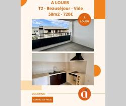 Appartement 2 pi&egrave;ce(s)  47 m2