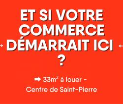 Locaux commerciaux  Saint Pierre 