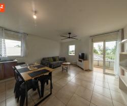 Appartement 2 pièce(s)  Saint Pierre 