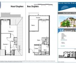 Appartement 3 pièce(s)  70 m2