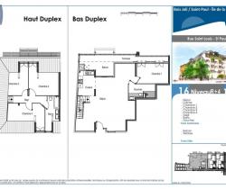 Appartement 5 pièce(s)  126 m2